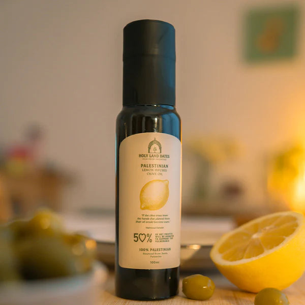 Palestinian Infused Olive Oil 100ml
