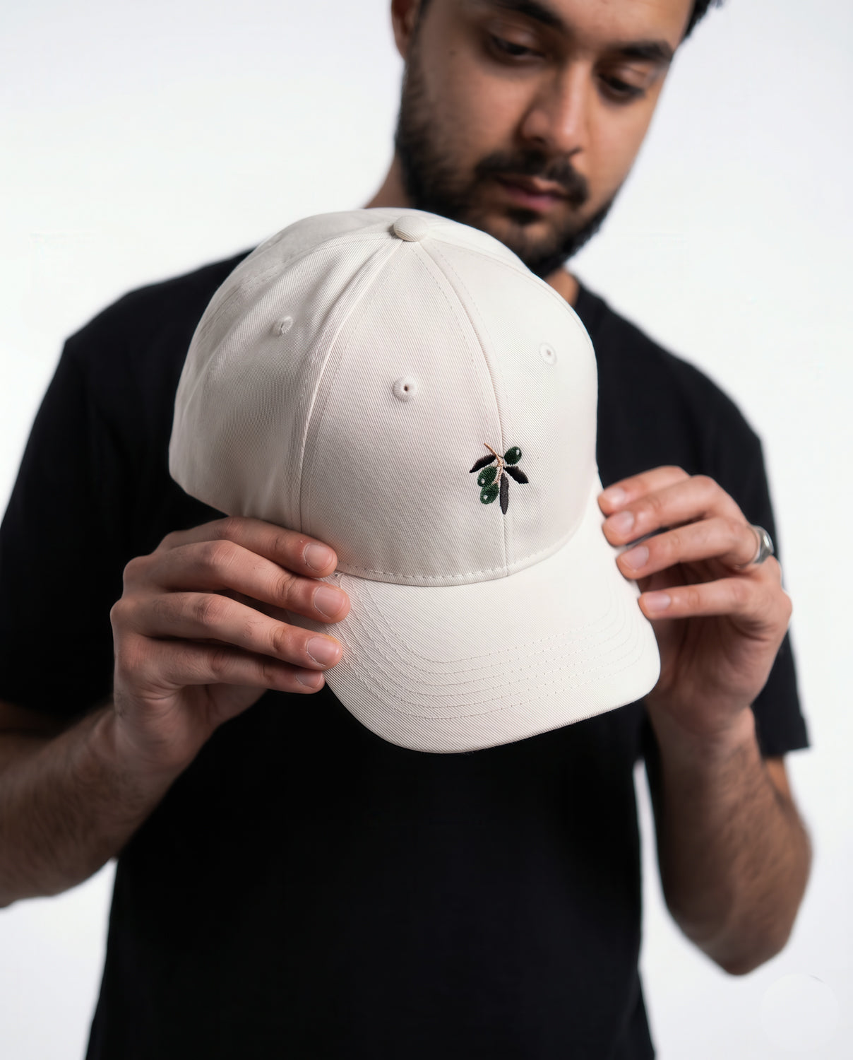 Palestine Olive Cap