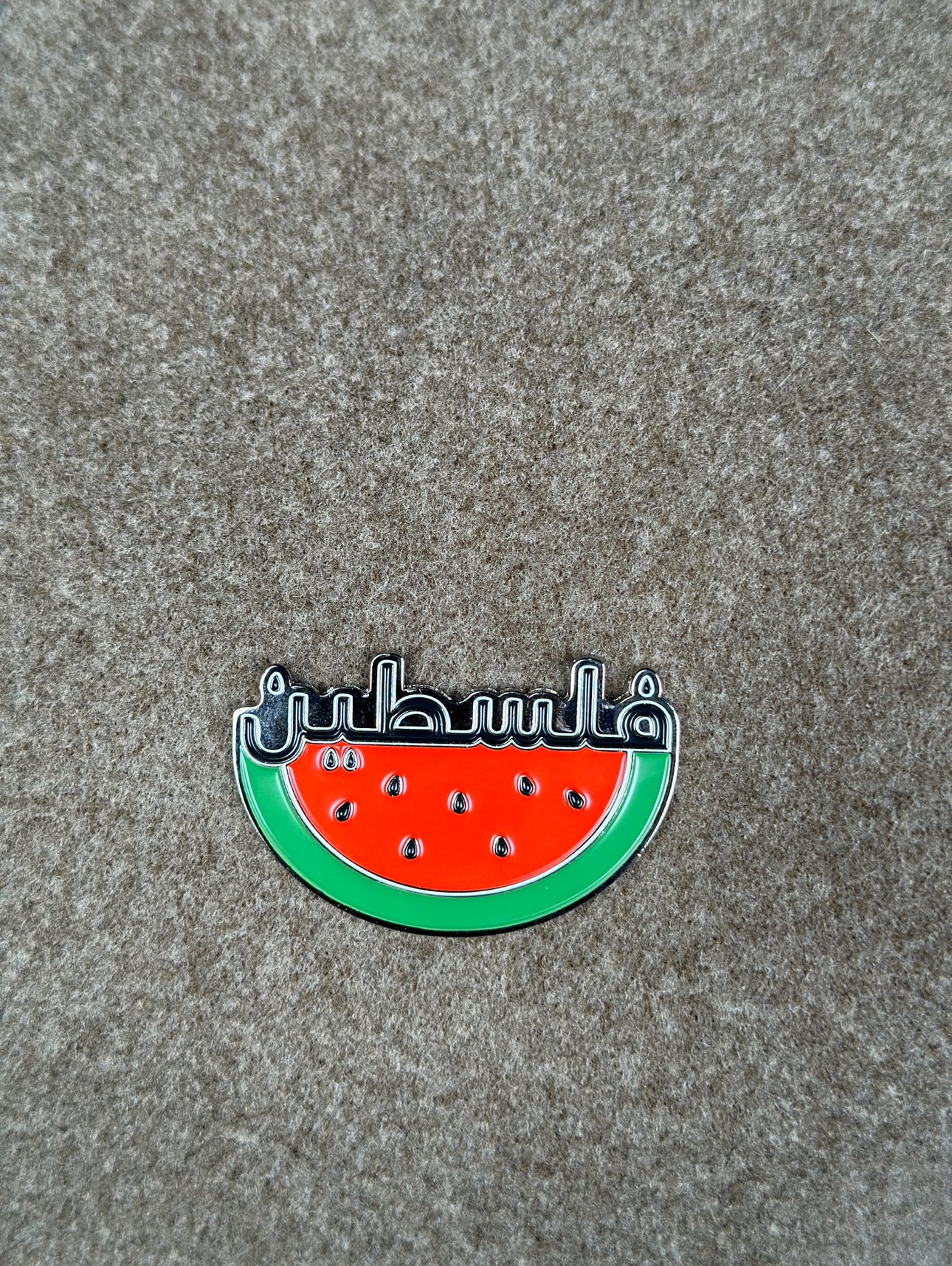 Watermelon Pin