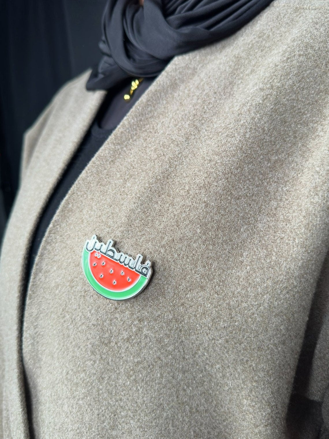 Watermelon Pin