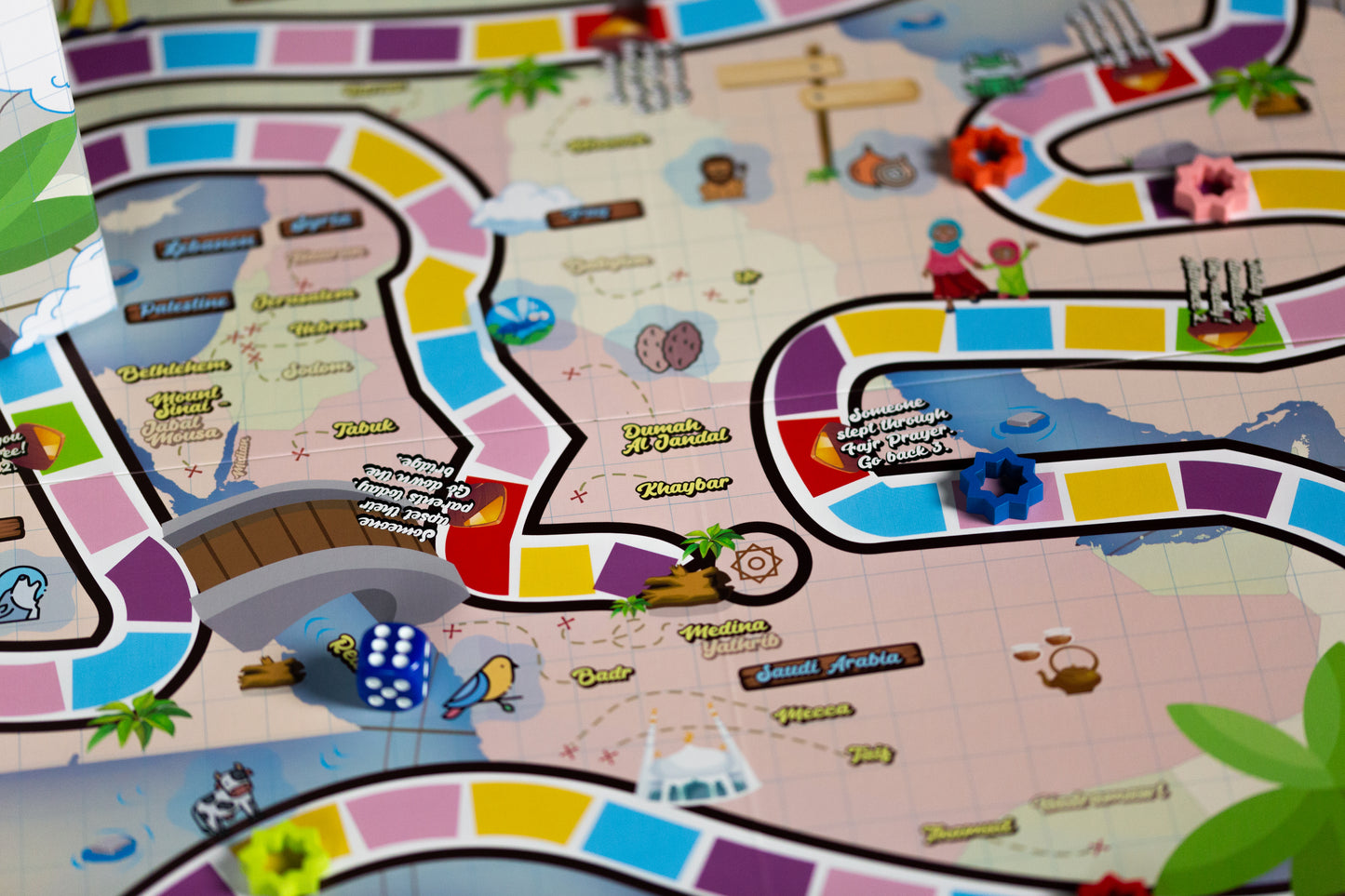 Name That Prophet Board Game