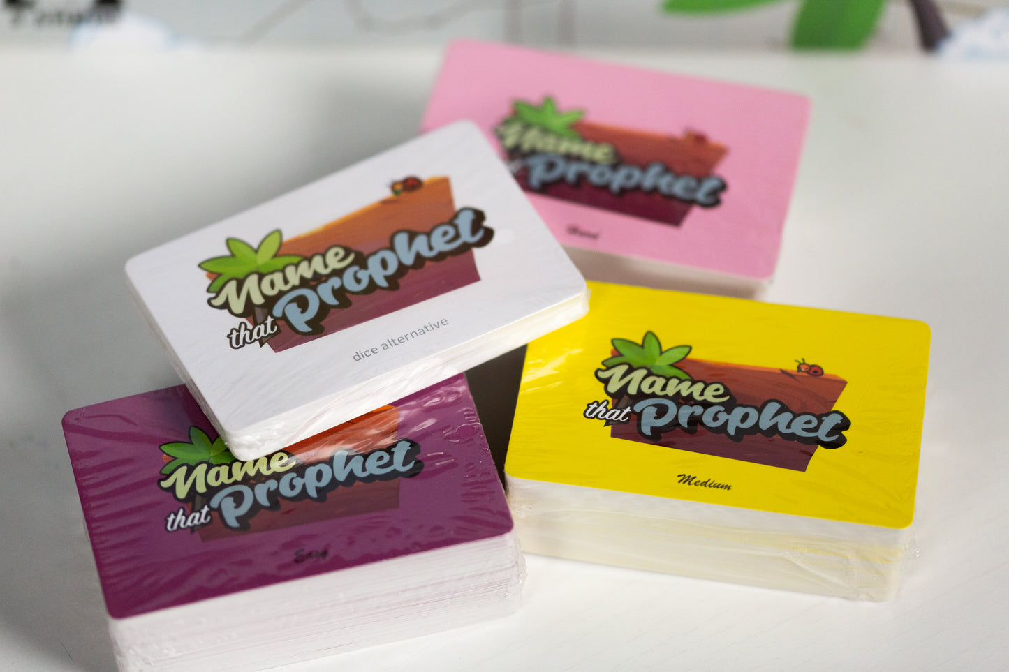 Name That Prophet Board Game