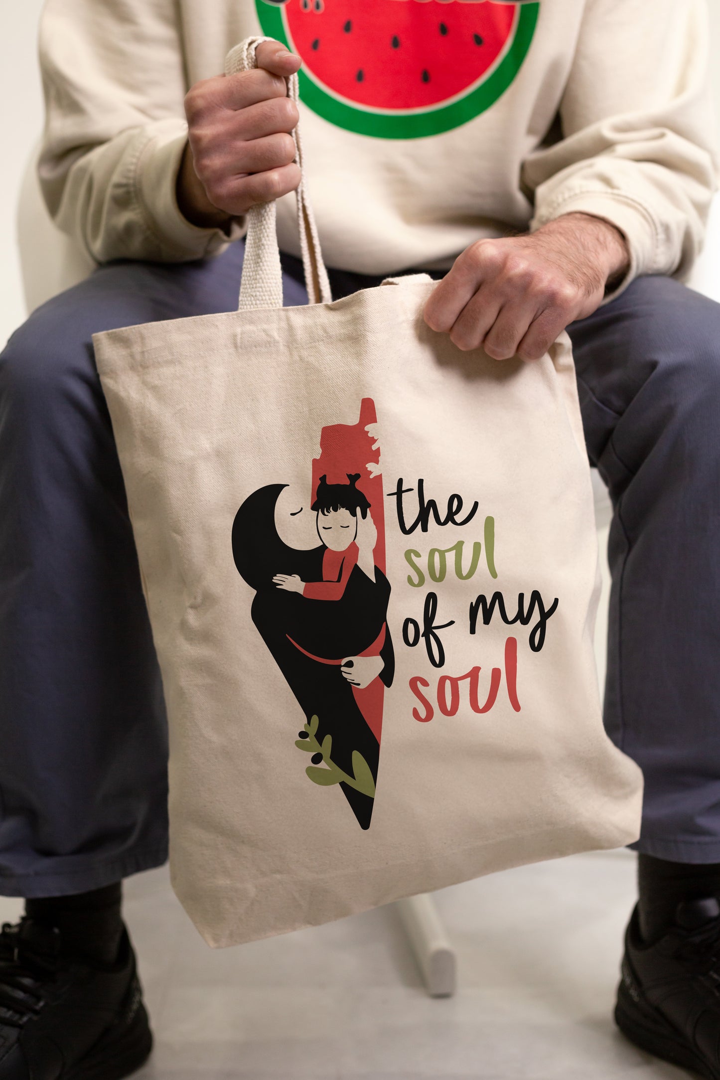 The Soul Of My Soul Tote Bag