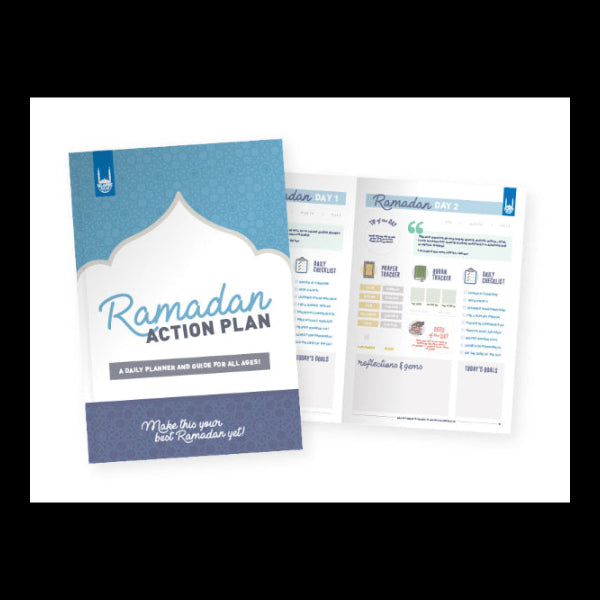 Downloadable - Ramadan Action Planner