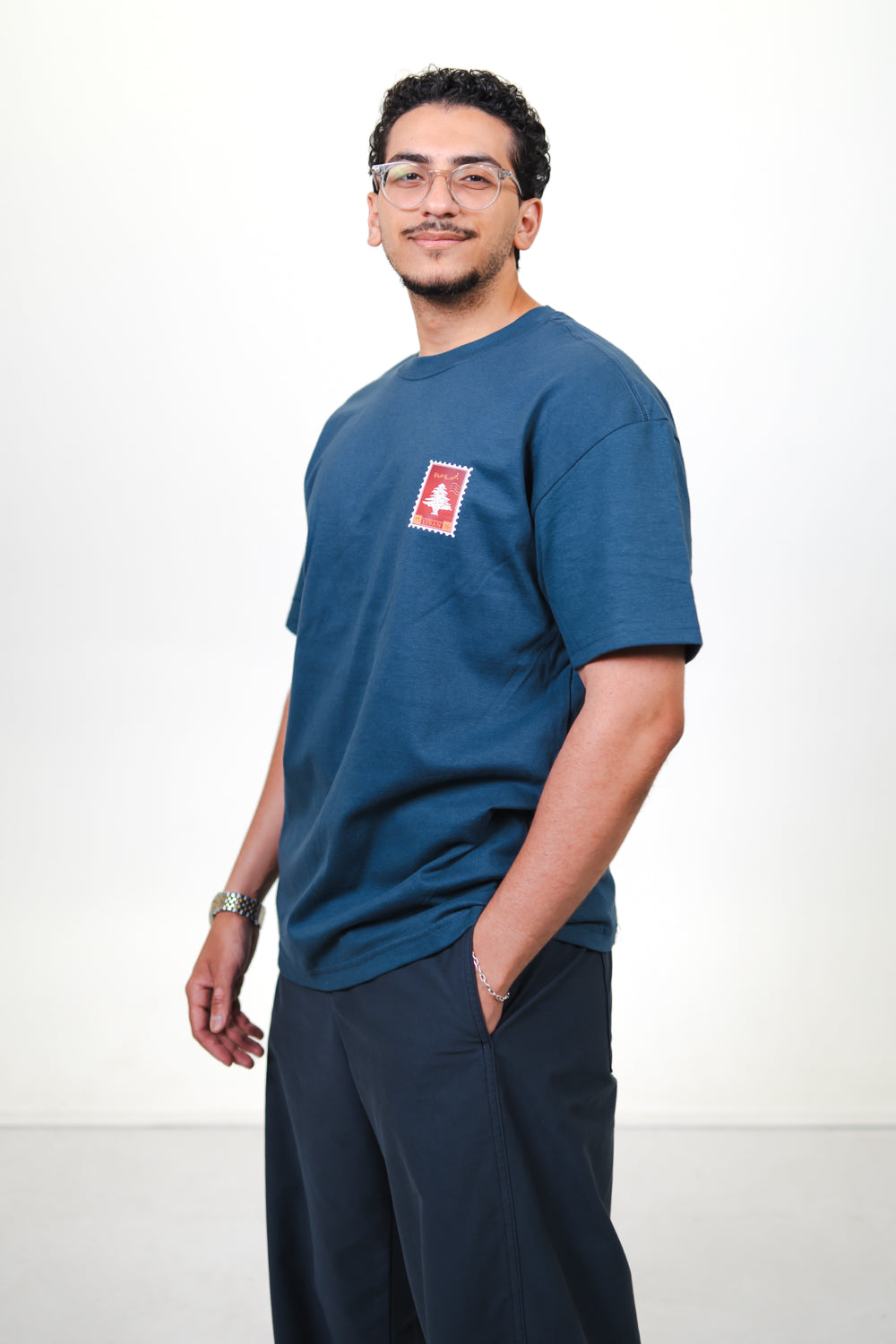 Lebanon Cedar Dusk T-Shirt