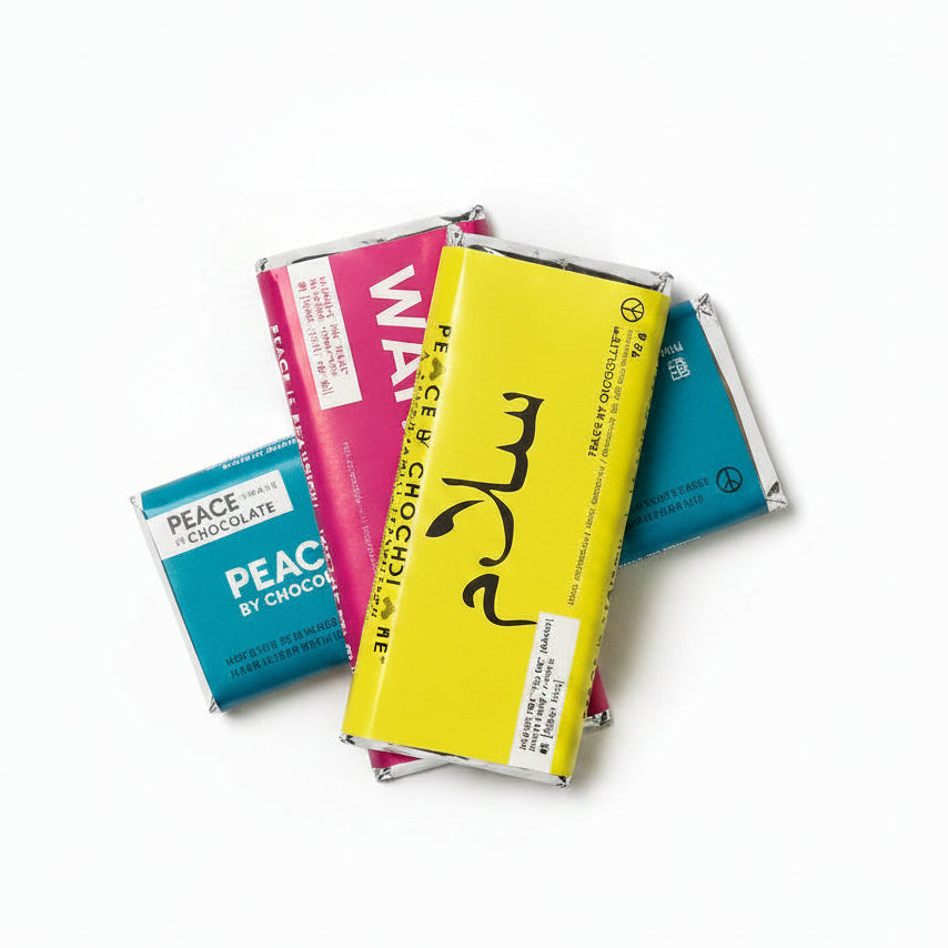 Bundle of 3 Peace Chocolate Bar