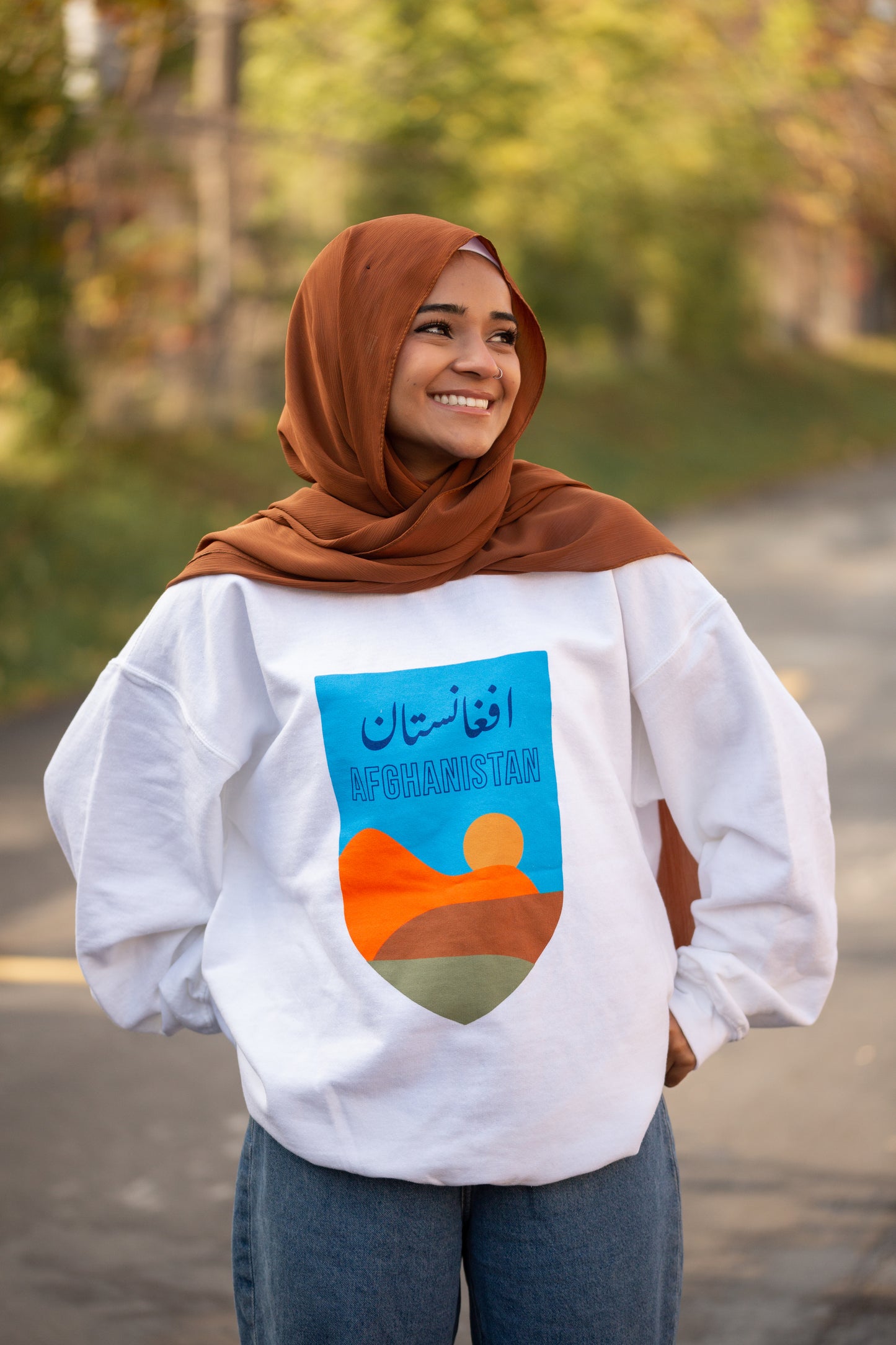 Afghanistan Landmark Sweatshirt
