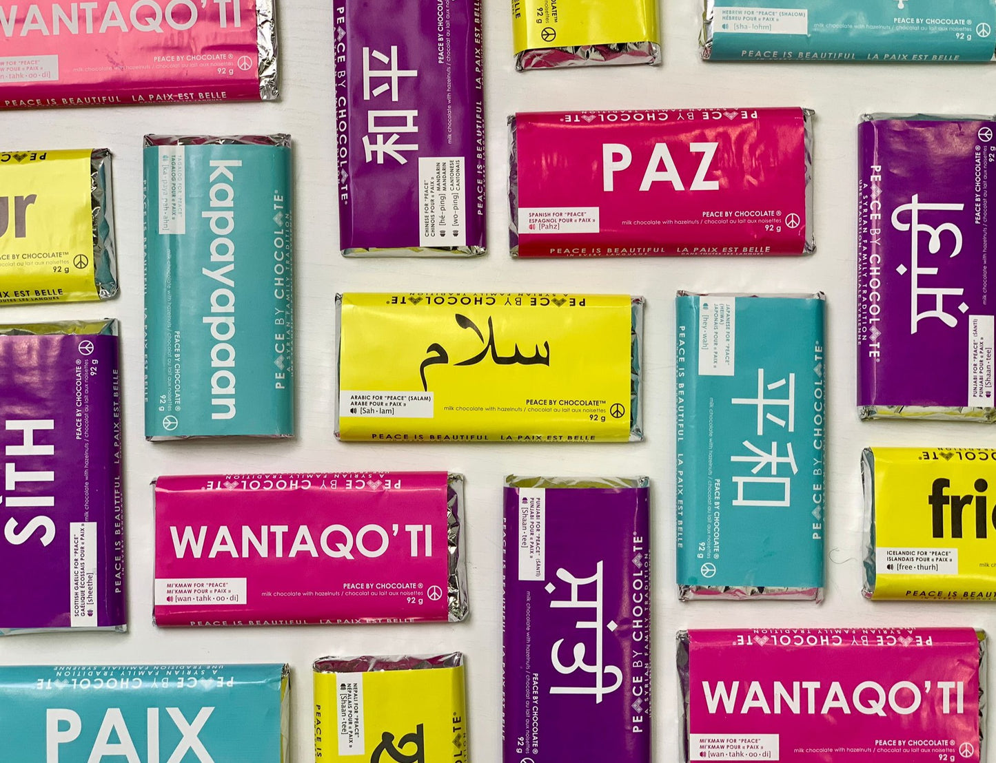 Peace Chocolate Bar (92g)