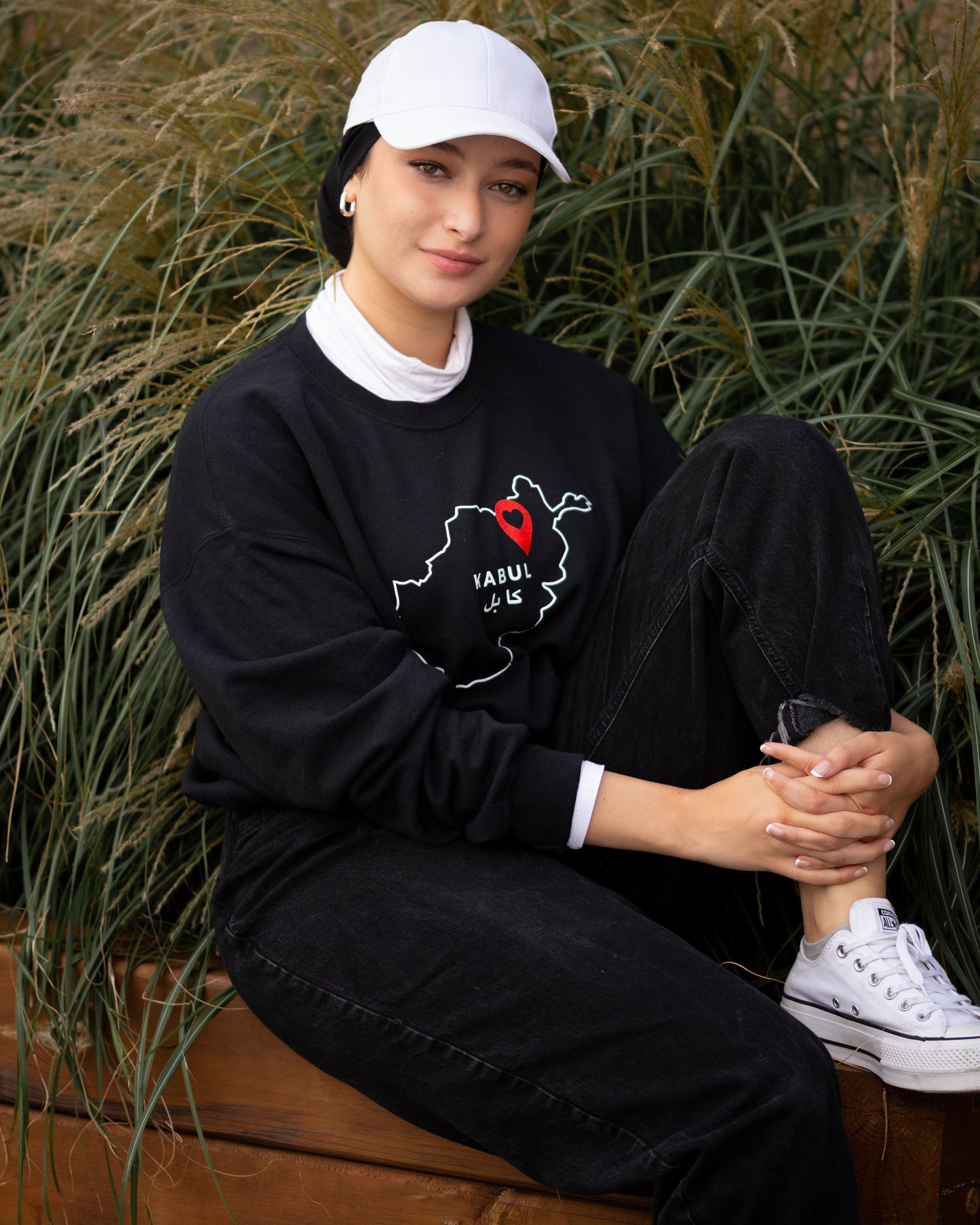 Kabul Map Sweatshirt