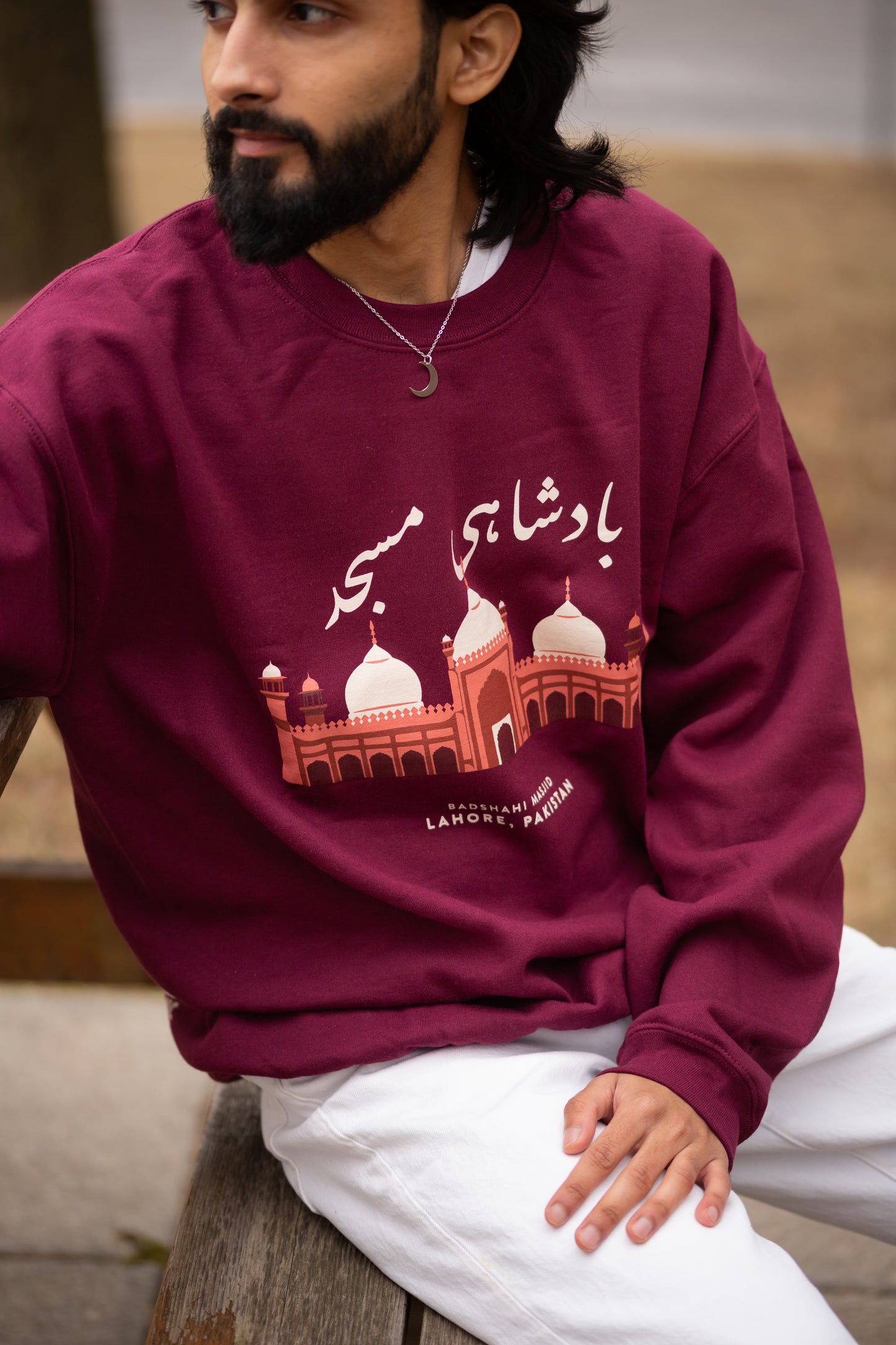 Badshahi Mosque Crewneck