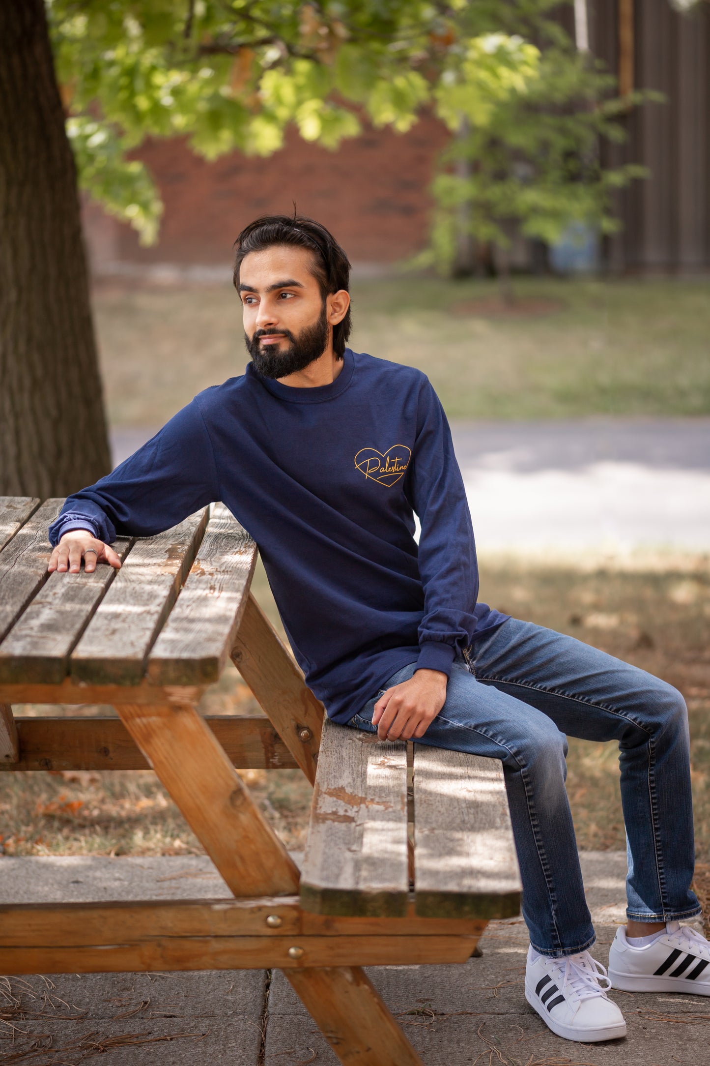 Palestine Heart Long Sleeve