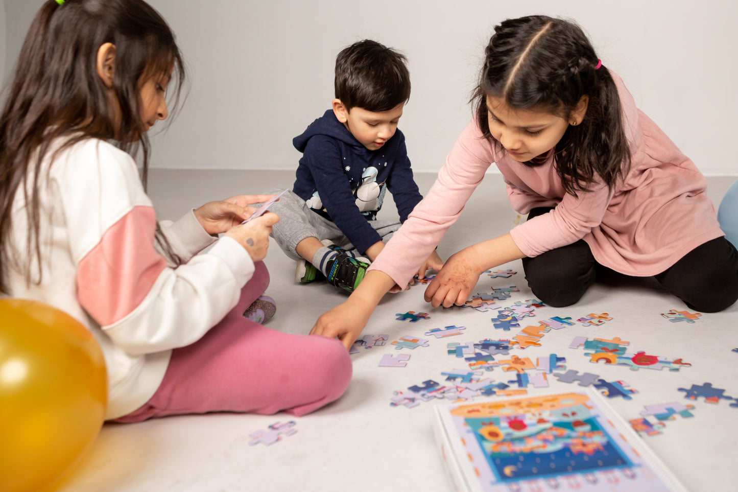 Palestinian Puzzle 63 Piece