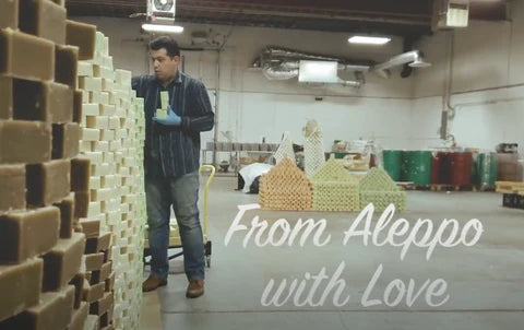 ALEPPO SAVON - Vendor Spotlight