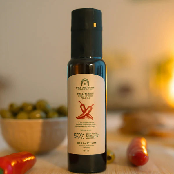 Palestinian Infused Olive Oil 100ml