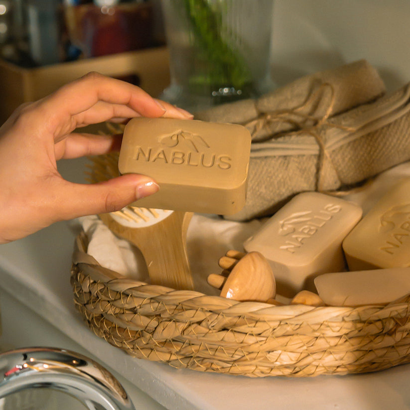 Nablus Olive Oil Soap Gift Box (4 bars)