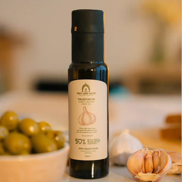 Palestinian Infused Olive Oil 100ml