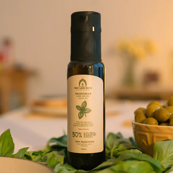 Palestinian Infused Olive Oil 100ml