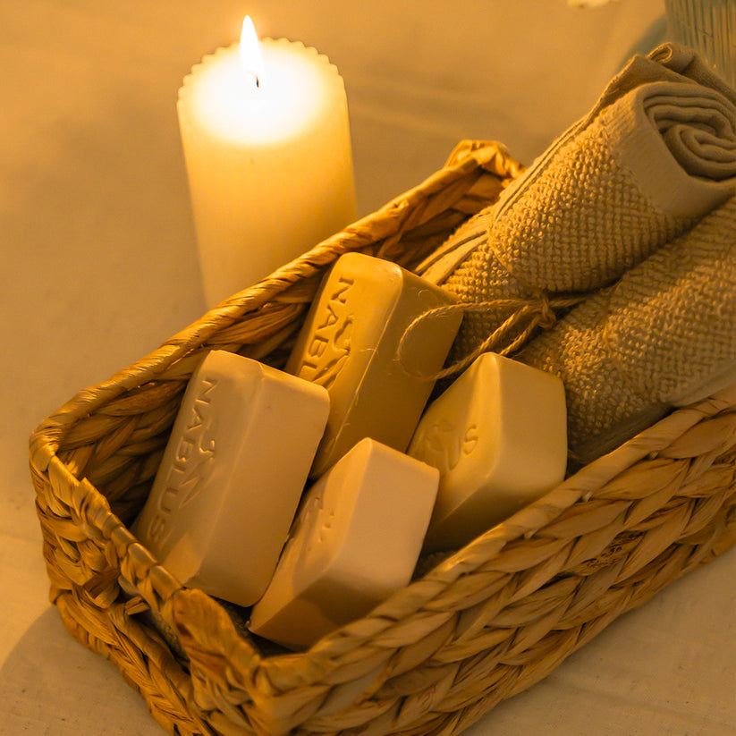 Nablus Olive Oil Soap Gift Box (4 bars)