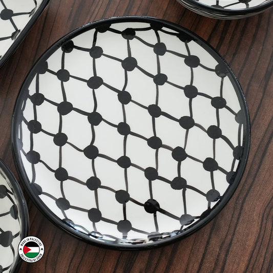 Palestinian Keffiyeh Collection Plate