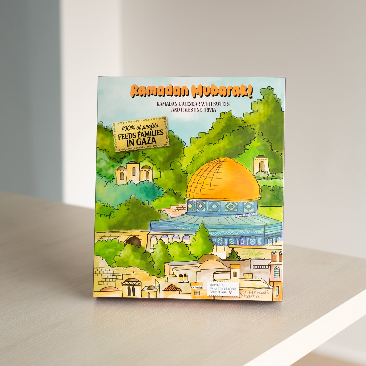 Ramadan Candy Calendar