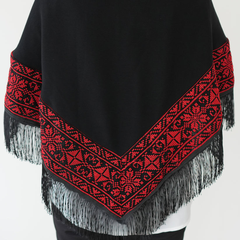 Écharpe/Châle Tatreez Palestinien