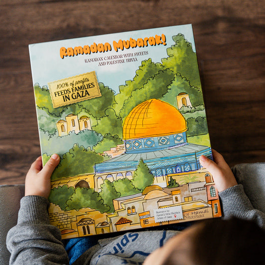 Ramadan Candy Calendar