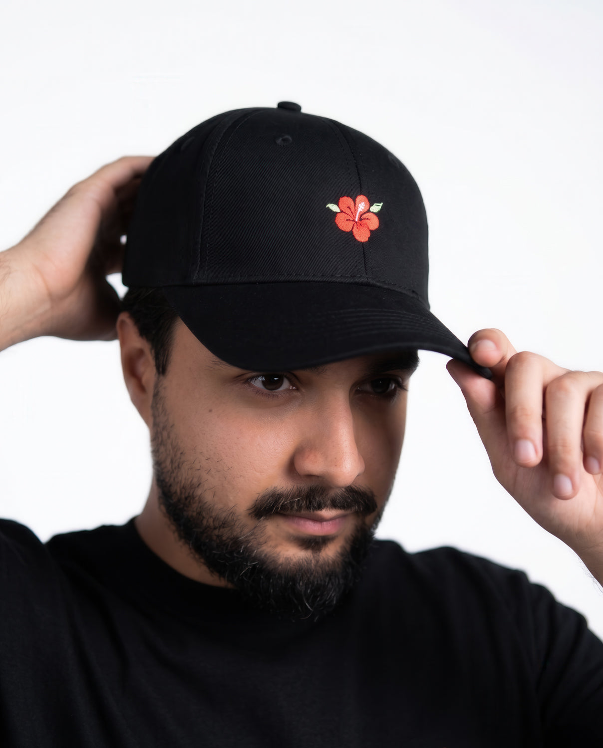 Sudan Hibiscus Cap
