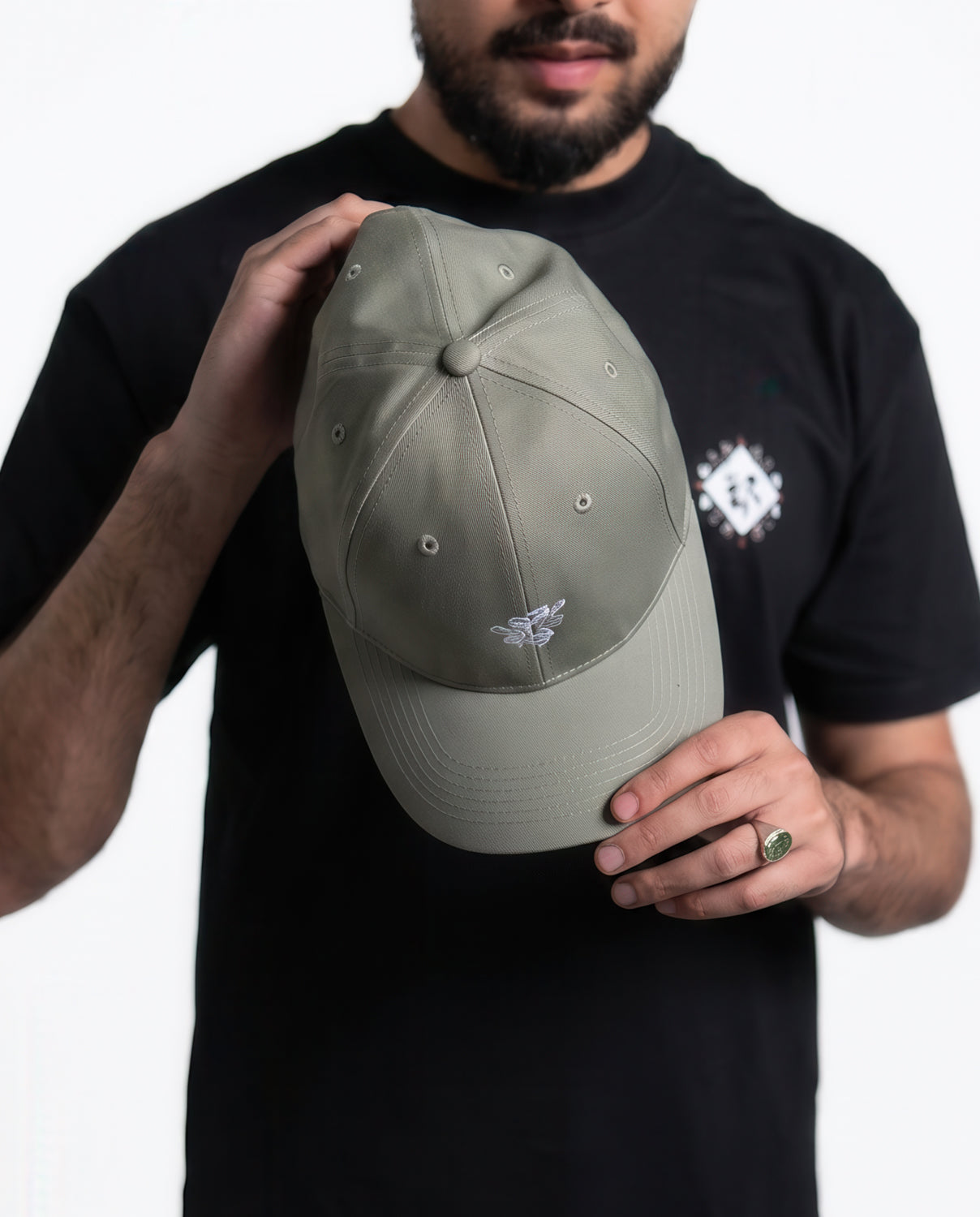 Sudan Hibiscus Cap