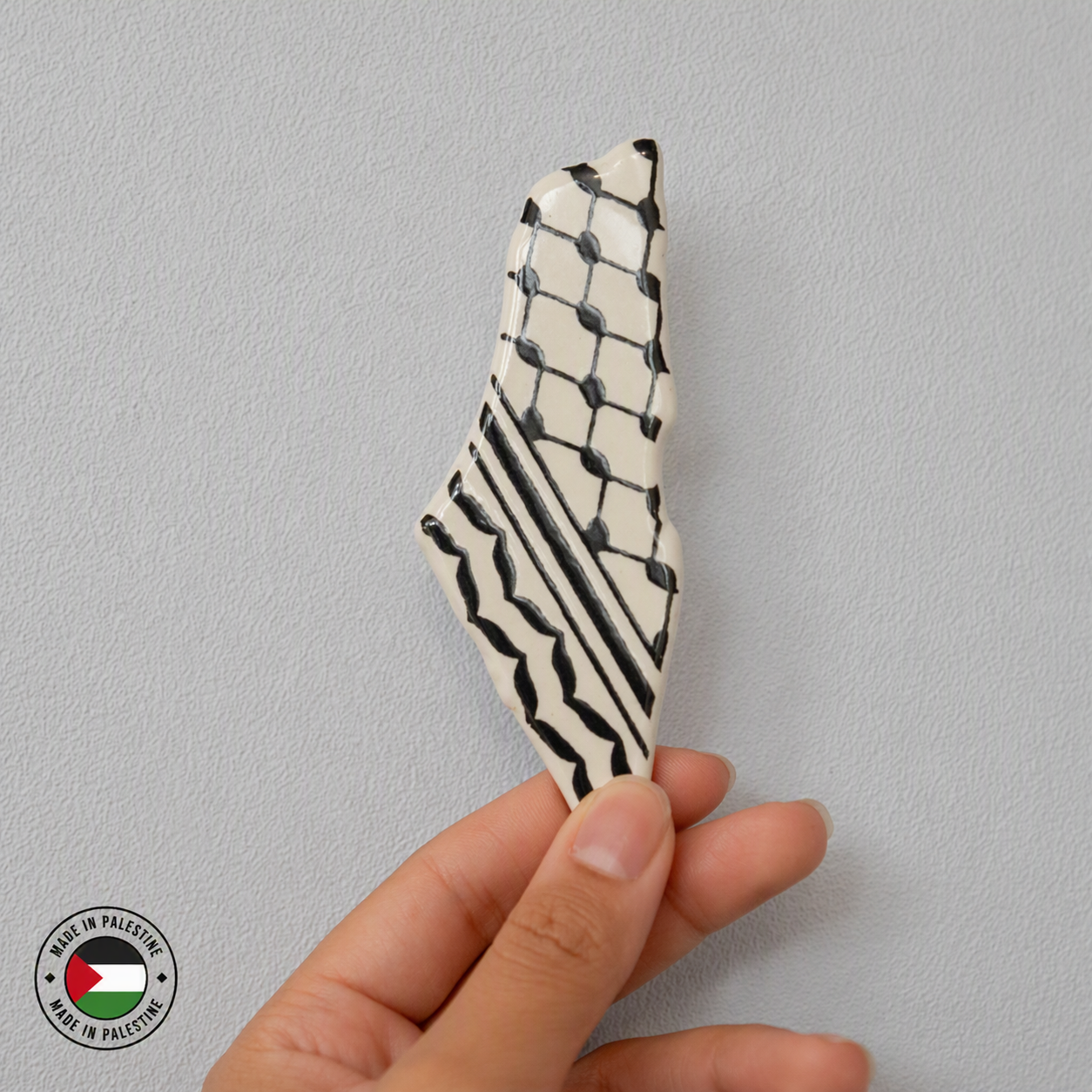 Aimants de réfrigérateur palestiniens