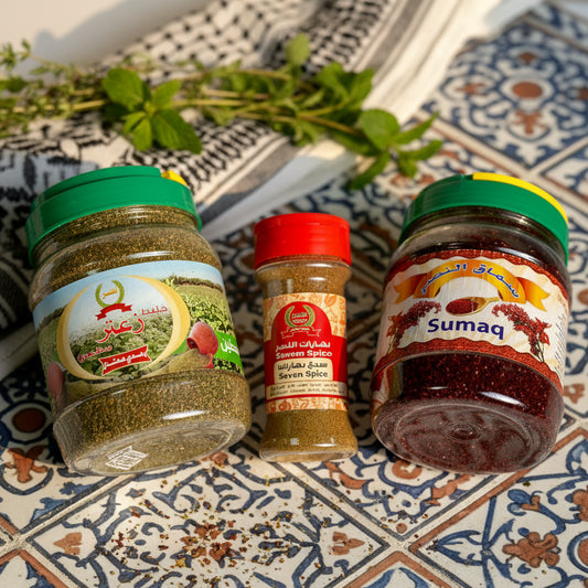 Palestinian Spice Bundle - Free Tote Bag