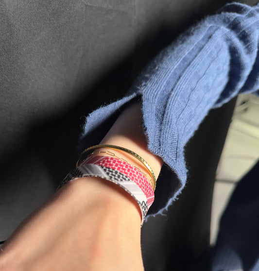 Keffiyeh Bracelet