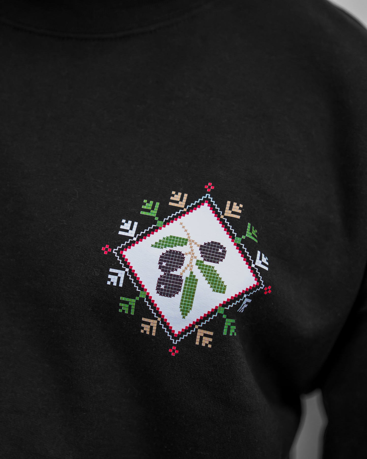 Chandail ras du cou Solidarité