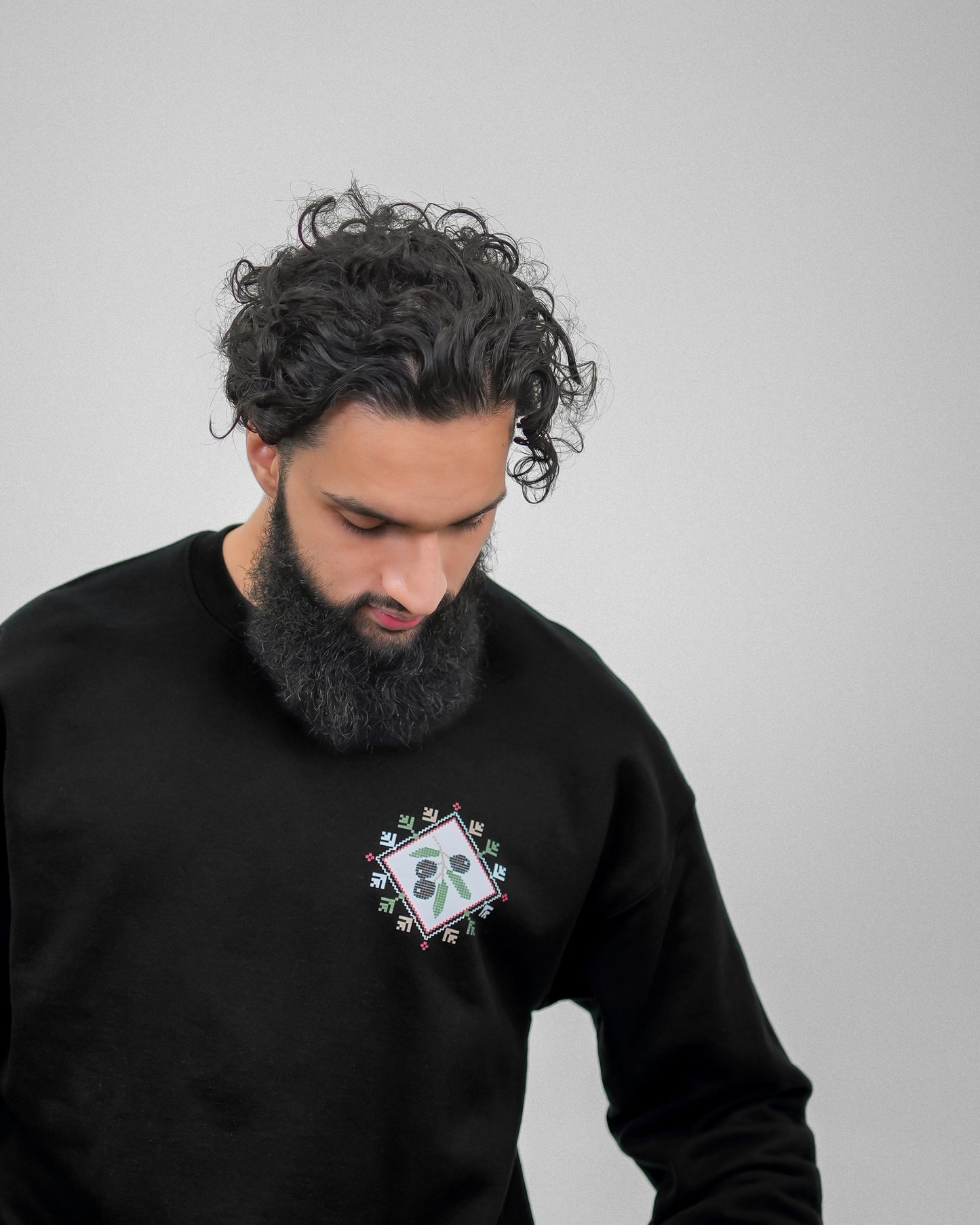 Chandail ras du cou Solidarité