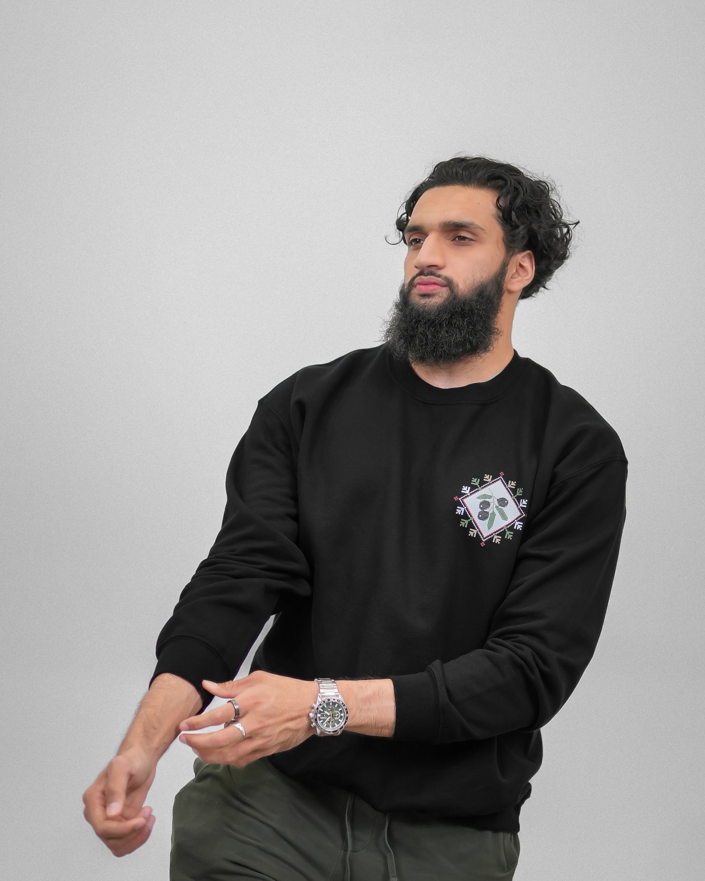 Chandail ras du cou Solidarité