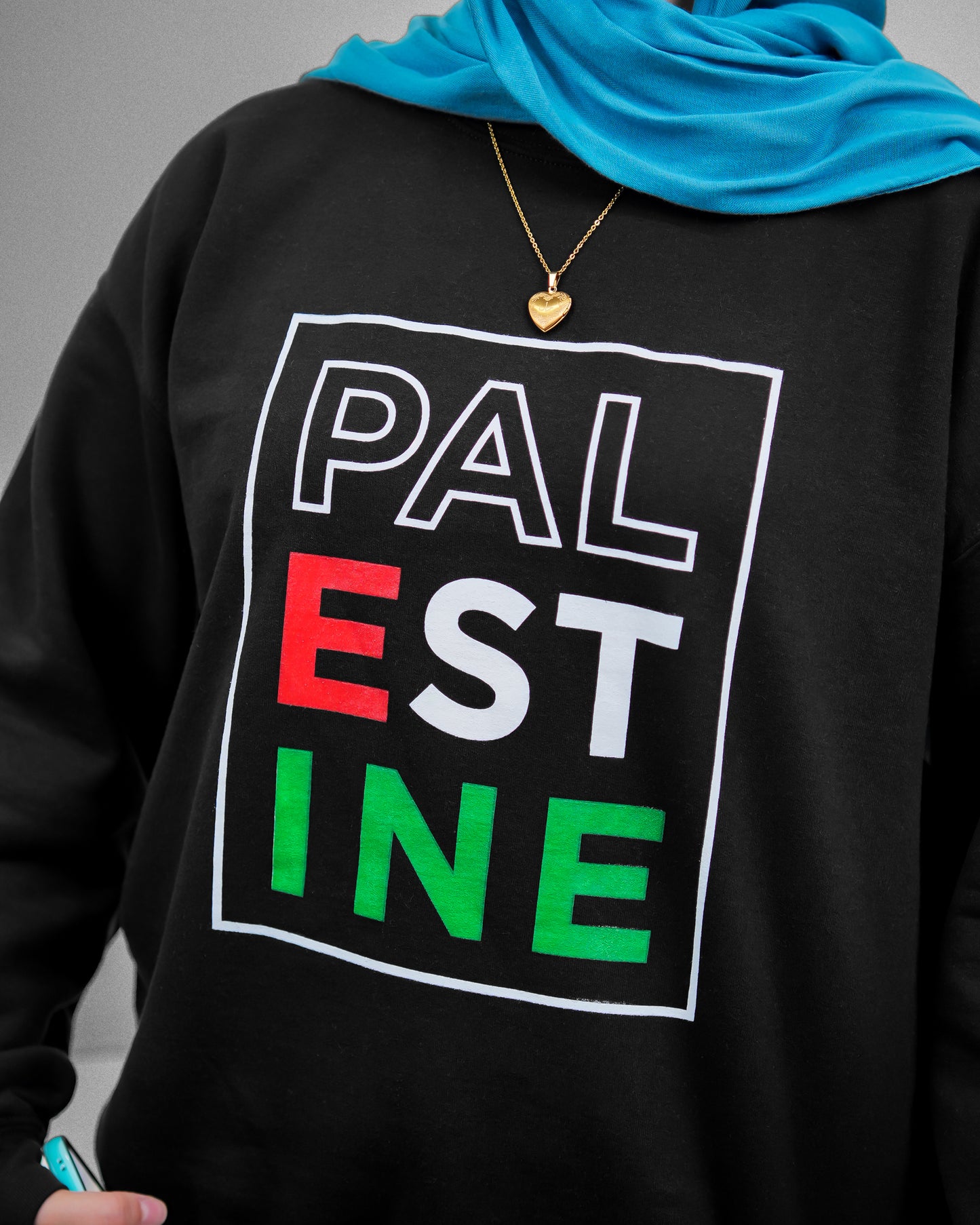 Col ras du cou Palestine