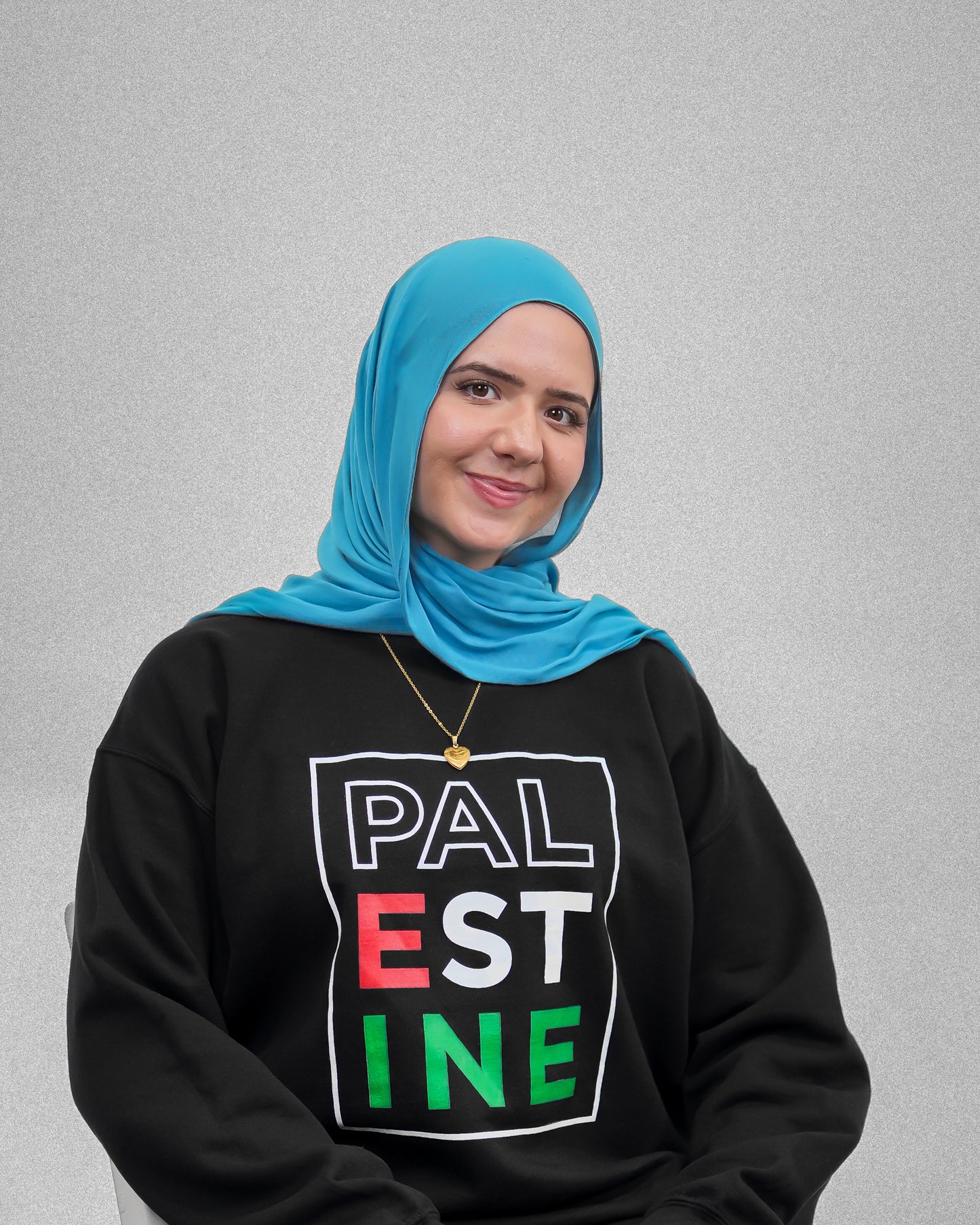 Col ras du cou Palestine