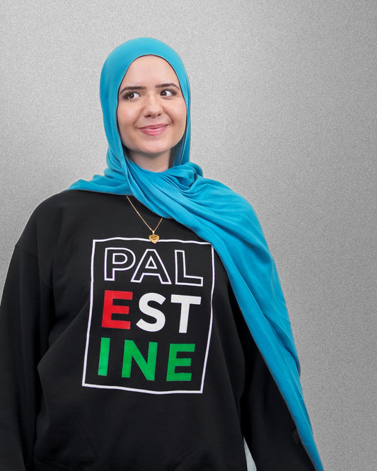 Palestine Text Crewneck