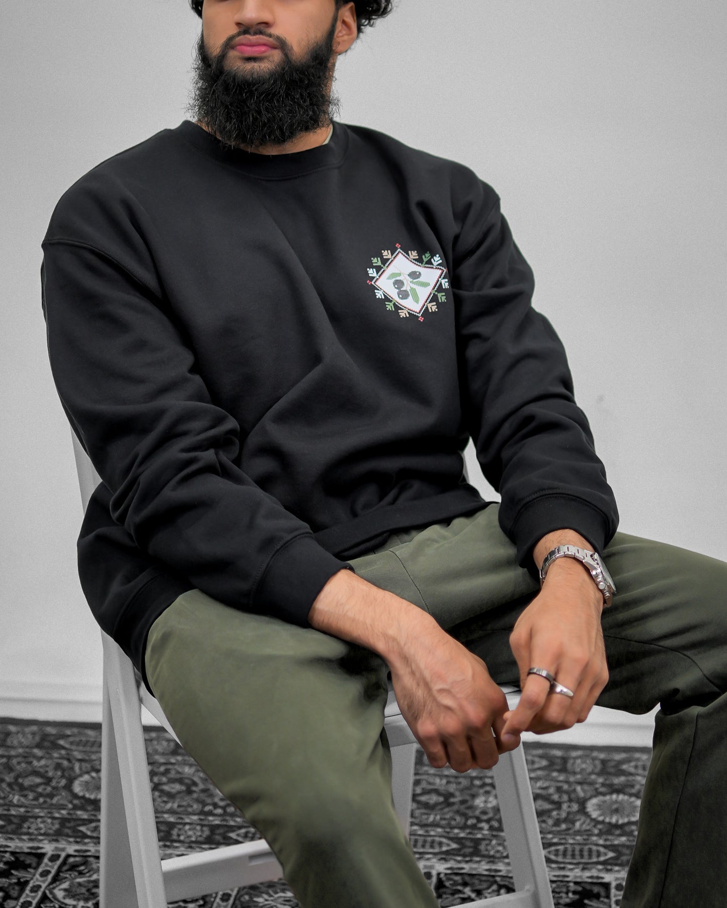 Chandail ras du cou Solidarité