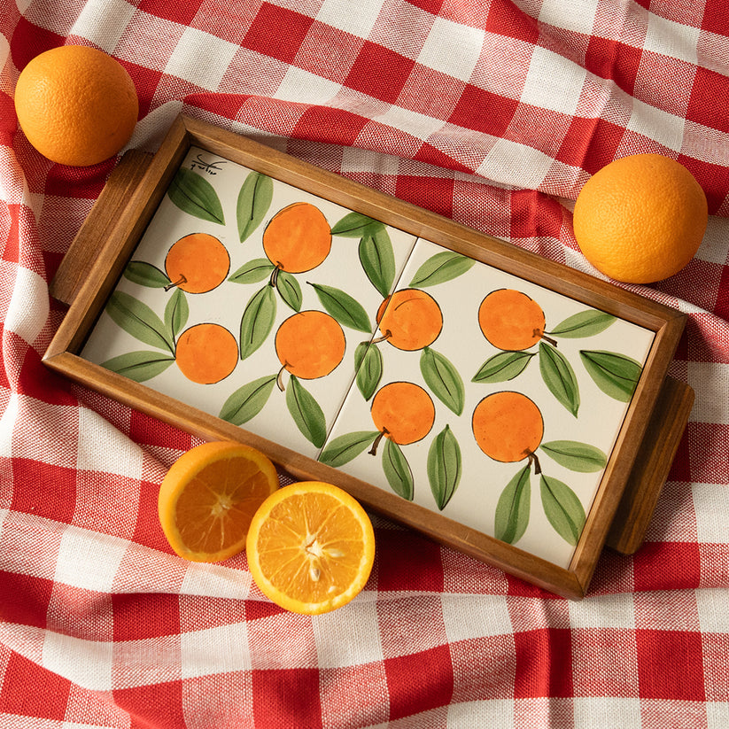 Palestinian Yafa Collection Tray