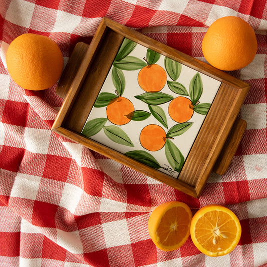 Palestinian Yafa Collection Tray