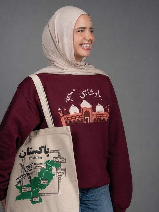 Badshahi Mosque Crewneck