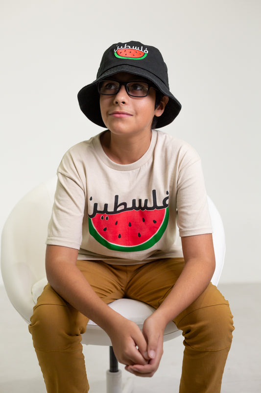 Youth Palestine Watermelon T-Shirt