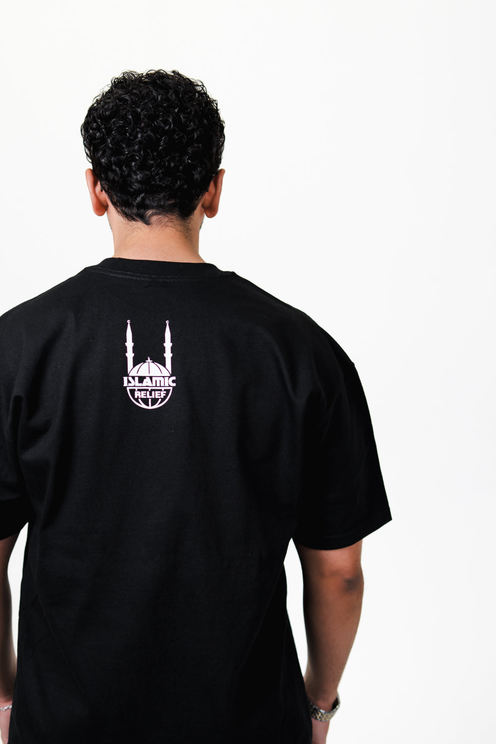 Sudan Hibiscus Black T-Shirt