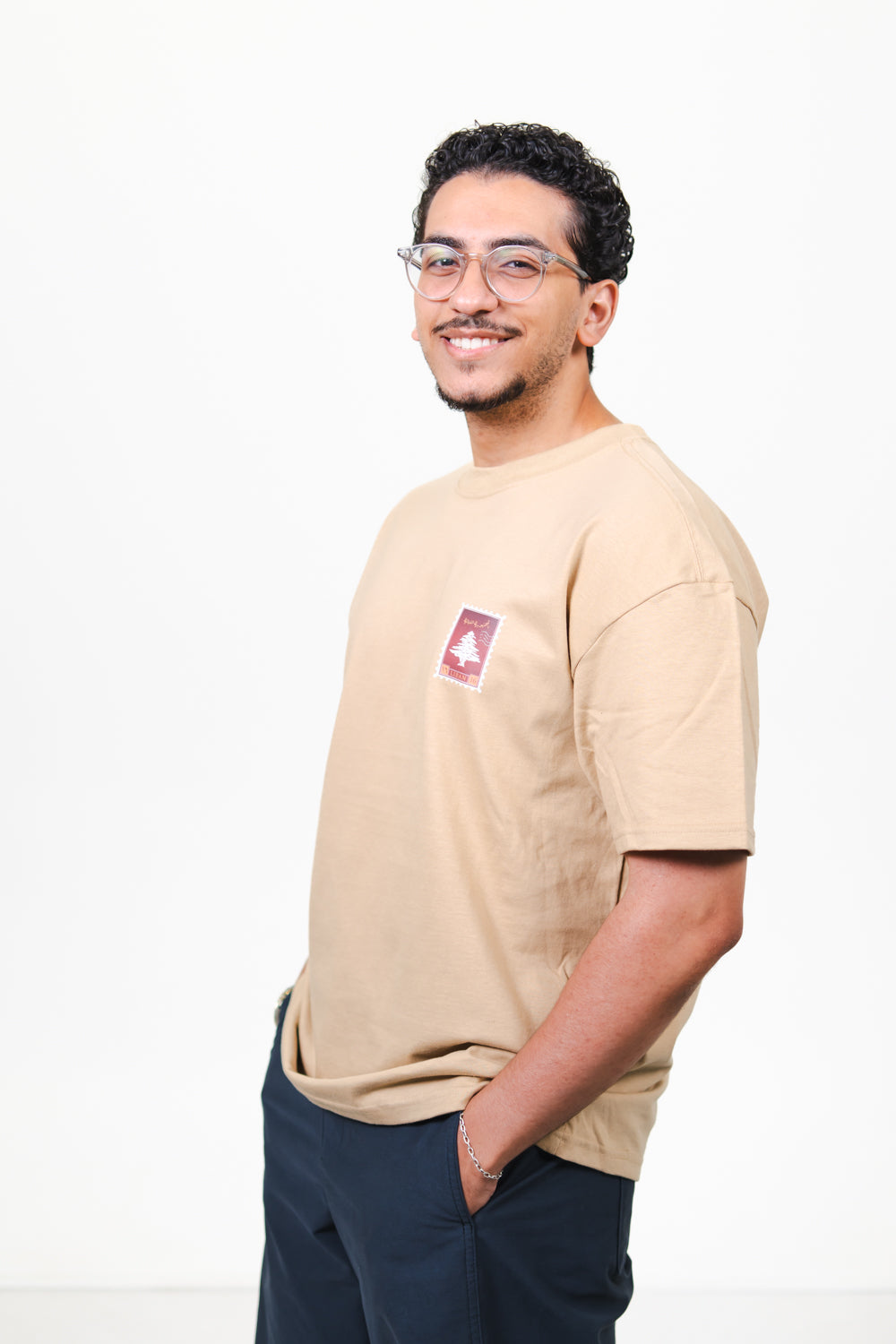 Lebanon Cedar Tan T-Shirt
