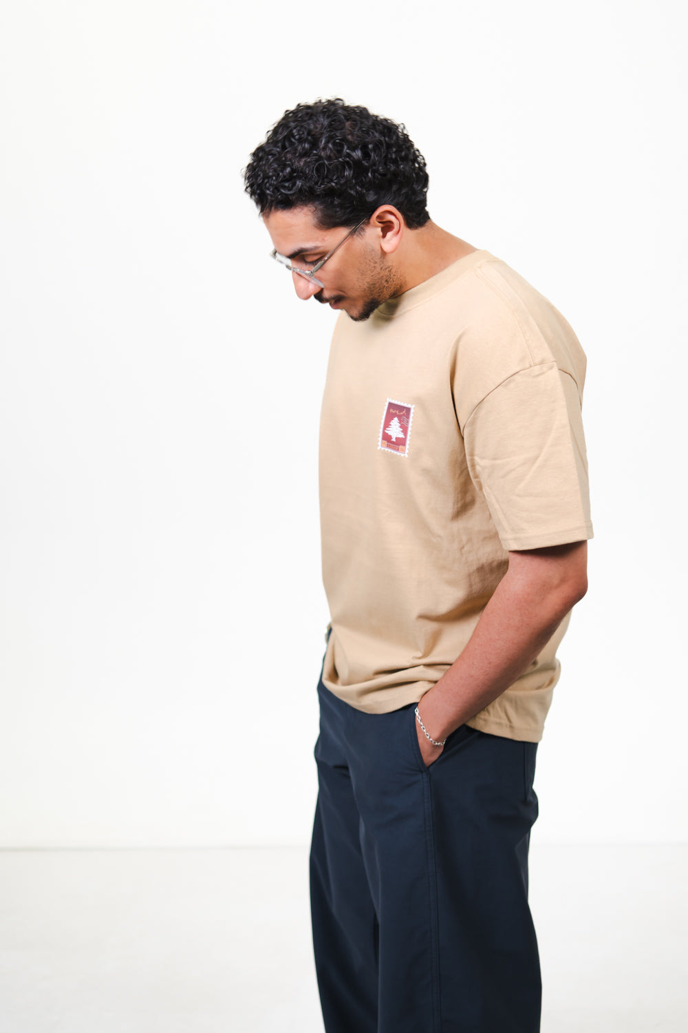 Lebanon Cedar Tan T-Shirt