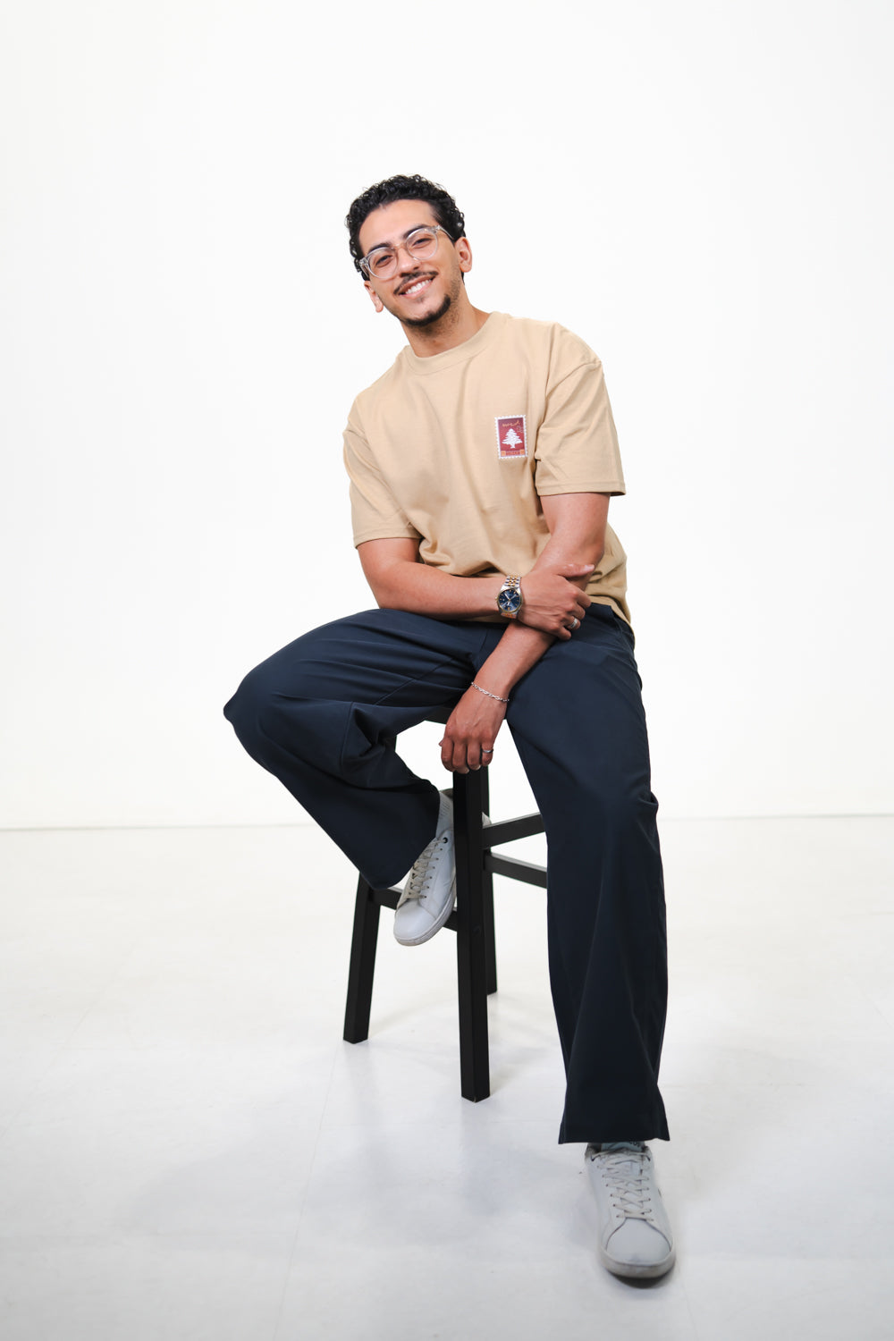 Lebanon Cedar Tan T-Shirt