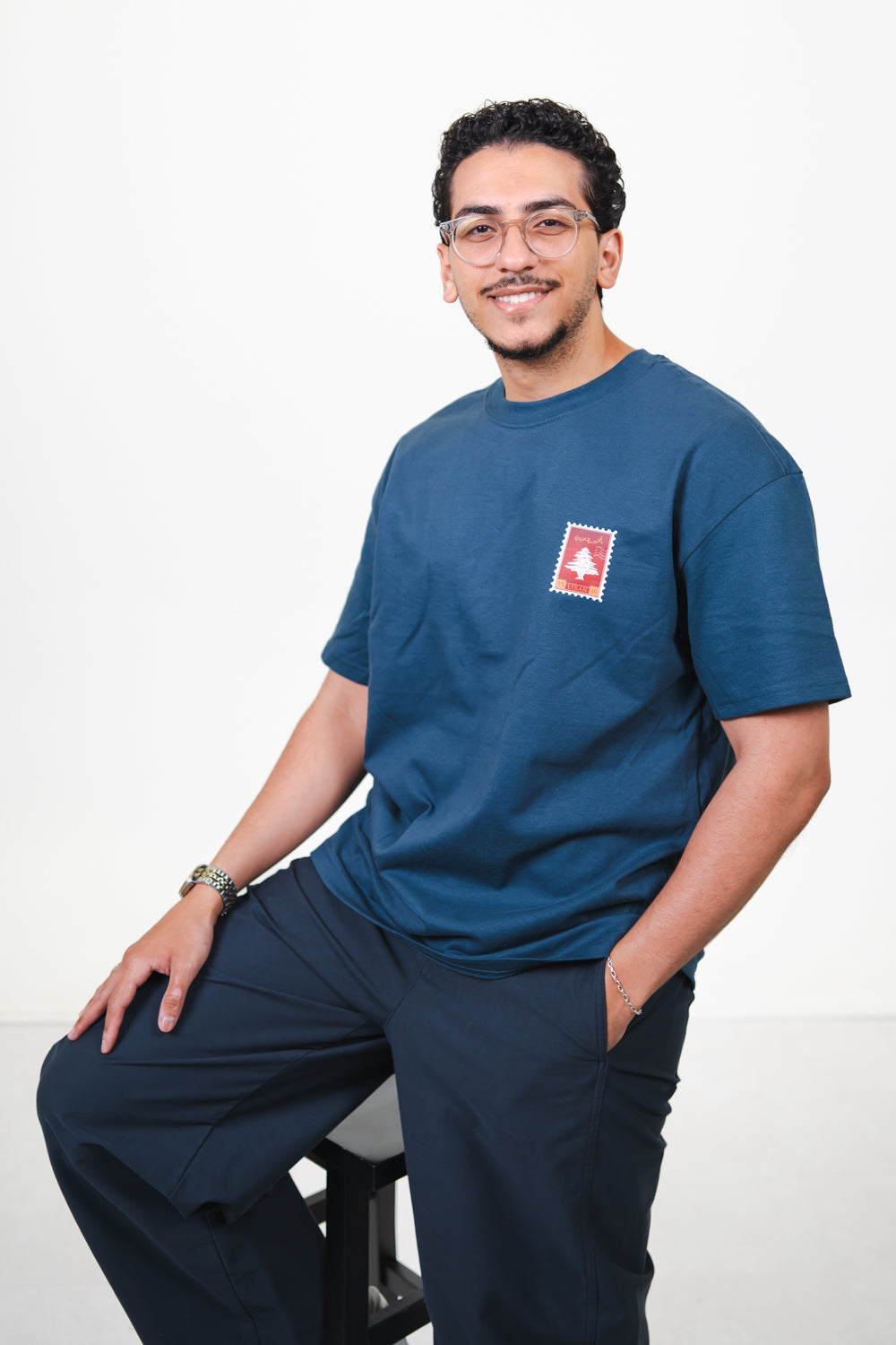 Lebanon Cedar Dusk T-Shirt
