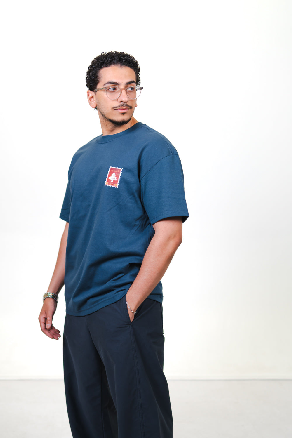 Lebanon Cedar Dusk T-Shirt