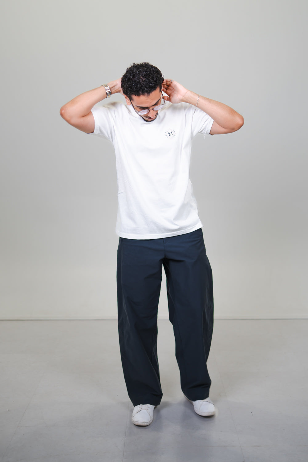 Palestine Pin White T-Shirt