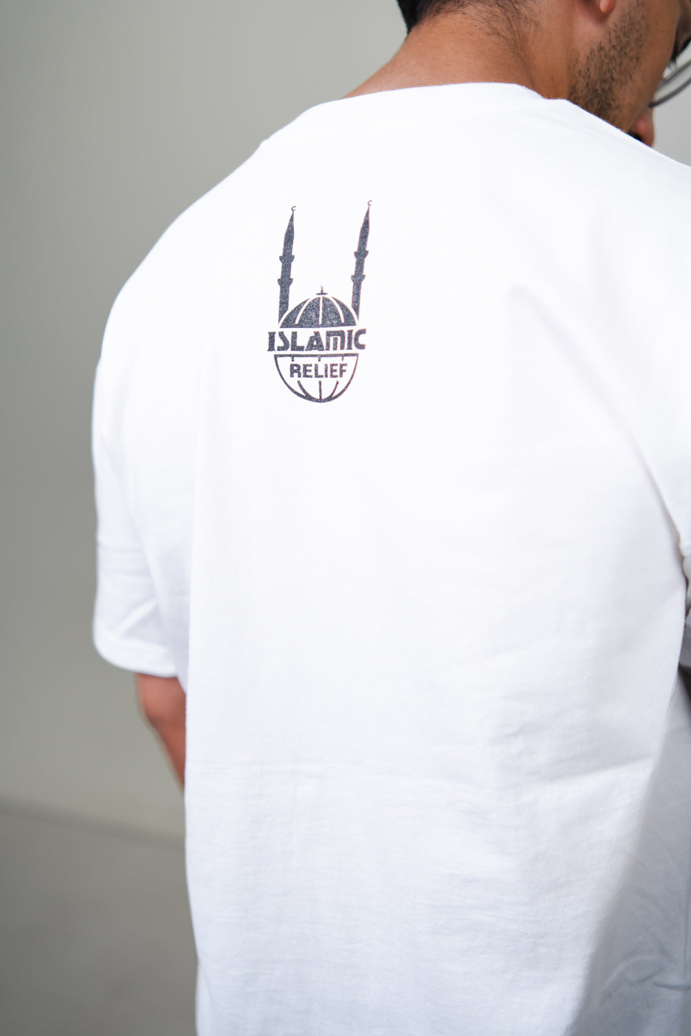 Palestine Pin White T-Shirt